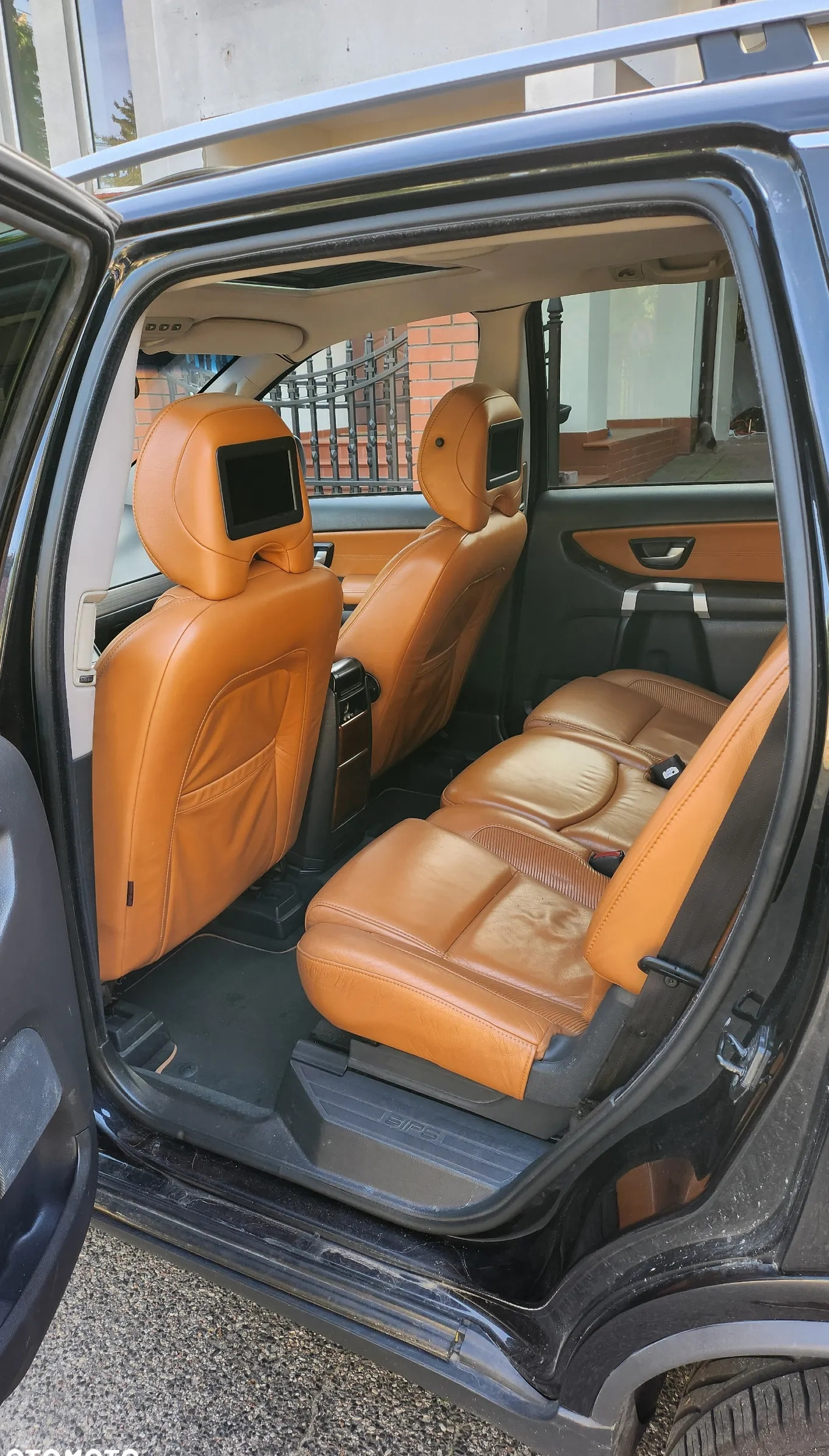 Volvo XC 90 cena 55000 przebieg: 274000, rok produkcji 2007 z Warszawa małe 232